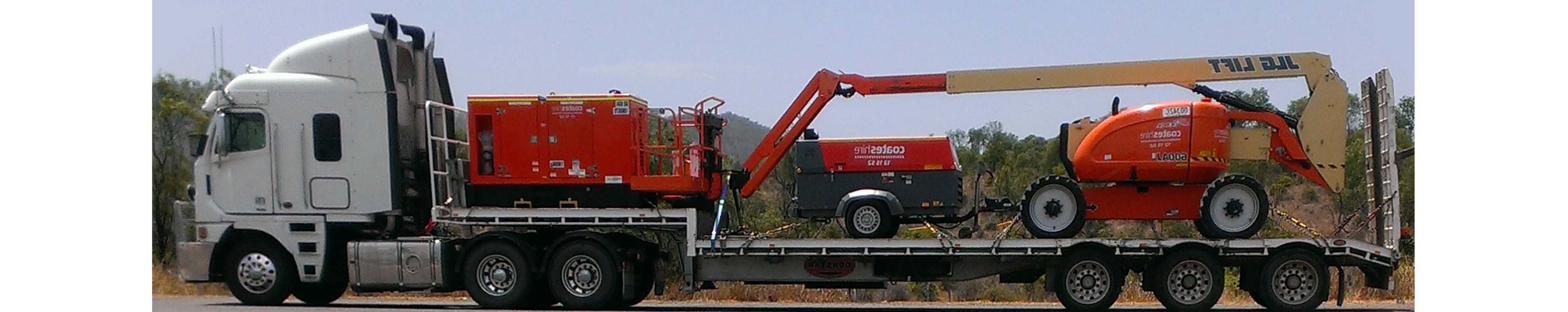 tilt away truck banner queensland